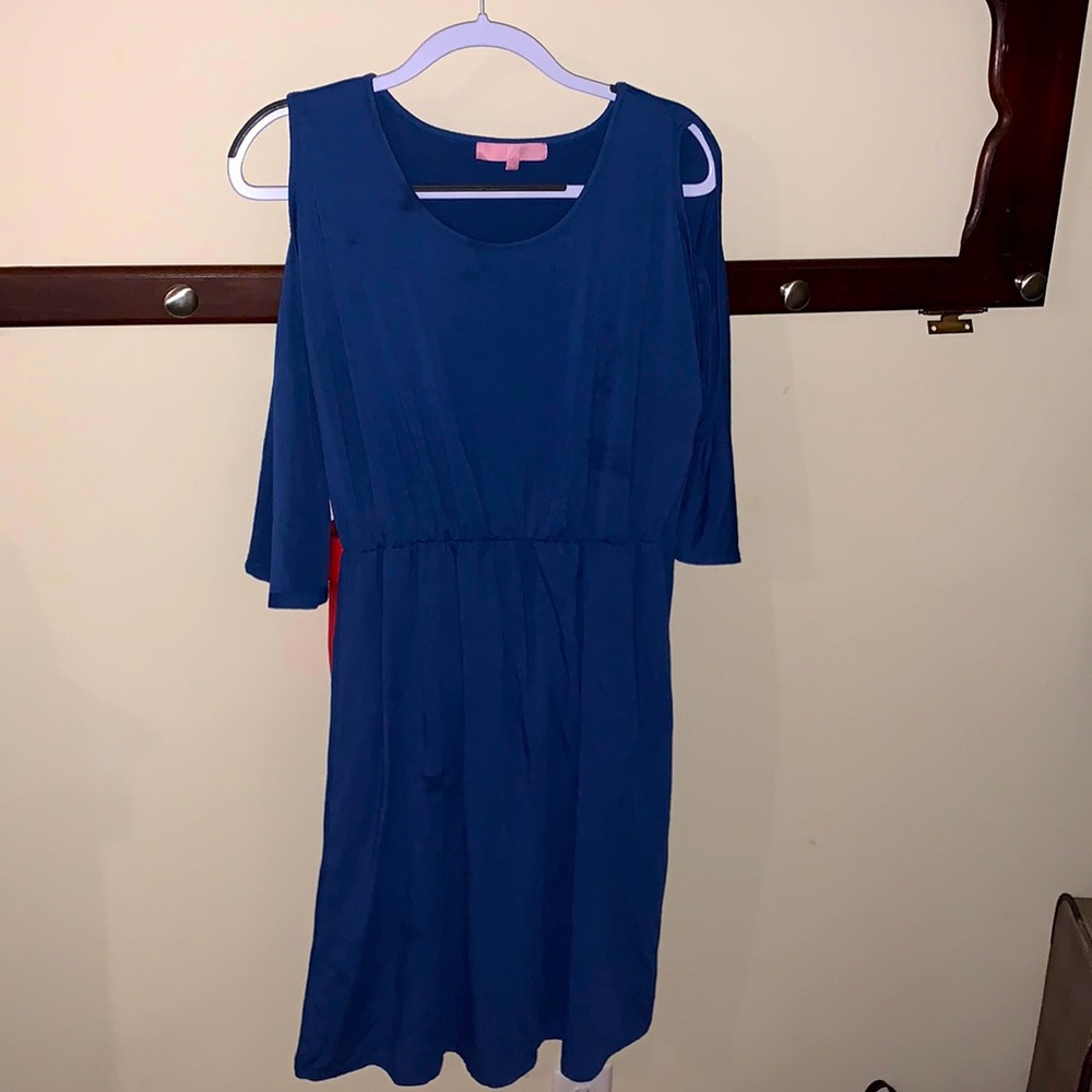Maternity long sleeve dress size large